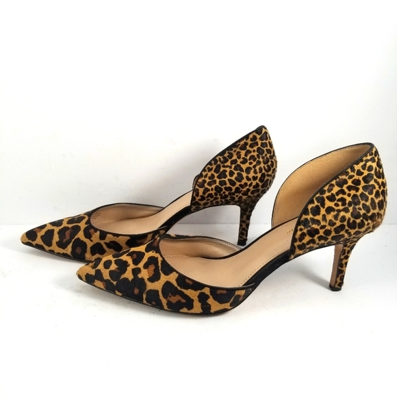 Essex Lane Animal Print Pumps Size 10M. S704 - Picture 3 of 6